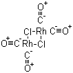 structure of CAS# 14523-22-9, 四羰基二氯化二铑