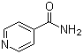 CAS 登录号：1453-82-3, 4-吡啶甲酰胺, 异烟酰胺