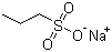 丙烷磺酸钠分子结构 (CAS 14533-63-2)