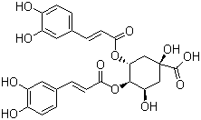 structure of CAS# 14534-61-3, 异绿原酸 B