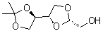 CAS # 145354-78-5, (2S,4S,4'R)-2',2'-Dimethyl[4,4'-bi-1,3-dioxolane]-2-methanol
