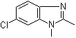 CAS # 14537-47-4, 6-Chloro-1,2-dimethyl-benzimidazole