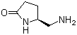 structure of CAS# 145414-31-9, (S)-5-氨基甲基吡咯烷-2-酮
