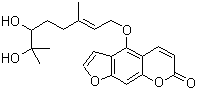 structure of CAS# 145414-76-2, 6',7'-二羟基佛手素