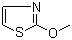 structure of CAS# 14542-13-3, 2-甲氧基噻唑