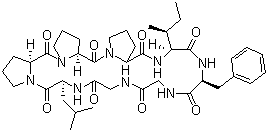 CAS # 145459-19-4, Heterophyllin B