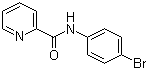 structure of CAS# 14547-73-0, N-(4-溴苯基)吡啶-2-甲酰胺