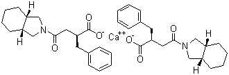 structure of CAS# 145525-41-3, Mitiglinide calcium