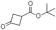 structure of CAS# 145549-76-4, 3-氧代环丁基羧酸叔丁酯