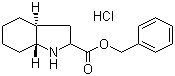 structure of CAS# 145641-35-6, (2S,3aR,7aS)-八氢吲哚-2-甲酸苄酯盐酸盐