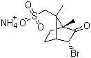 CAS 登录号：14575-84-9, 右旋-3-溴樟脑-8-磺酸铵盐