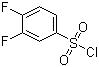 structure of CAS# 145758-05-0, 3,4-Difluorobenzenesulfonyl chloride