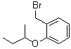 CAS # 1458461-79-4, 1-(Bromomethyl)-2-(1-methylpropoxy)benzene