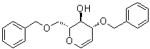 CAS # 145852-76-2, 1,5-Anhydro-3,6-di-O-benzyl-2-deoxy-D-arabinohex-1-enopyranose