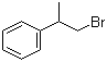structure of CAS# 1459-00-3, 1-溴-2-苯基丙烷
