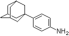 CAS 登录号：1459-48-9, 4-(金刚烷-1-基)苯胺