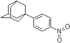 structure of CAS# 1459-49-0, 1-(4-硝基苯基)金刚烷