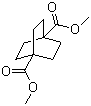 structure of CAS# 1459-96-7, 双环[2.2.2]辛烷-1,4-二羧酸二甲酯