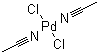 structure of CAS# 14592-56-4, 双(乙腈)氯化钯(II)