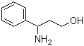 structure of CAS# 14593-04-5, 3-氨基-3-苯丙醇