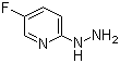 structure of CAS# 145934-90-3, 5-Fluoro-2-hydrazinopyridine