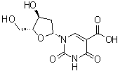 CAS 登录号：14599-46-3, 5-羧基-2'-脱氧尿苷