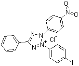 CAS # 146-68-9, Iodonitrotetrazolium chloride, INT, Iodonitrotetrazolium Violet, 2-(4-Iodophenyl)-3-(4-nitrophenyl)-5-phenyltetrazolium chloride