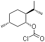 CAS 登录号：14602-86-9, (1R)-(-)-氯甲酸薄荷酯