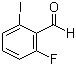 structure of CAS# 146137-72-6, 2-氟-6-碘苯甲醛