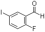structure of CAS# 146137-76-0, 2-氟-5-碘苯甲醛
