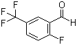 structure of CAS# 146137-78-2, 2-氟-5-三氟甲基苯甲醛