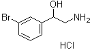 CAS 登录号：14615-28-2, alpha-(氨基甲基)-3-溴-苯甲醇盐酸盐