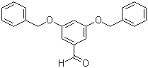structure of CAS# 14615-72-6, 3,5-二苄氧基苯甲醛