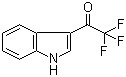 CAS 登录号：14618-45-2, 2,2,2-三氟-1-(1H-吲哚-3-基)-1-乙酮