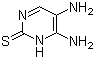 CAS 登录号：14623-58-6, 2-巯基-4,5-嘧啶二胺