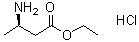 structure of CAS# 146293-15-4, (R)-3-氨基丁酸乙酯盐酸盐