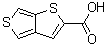 structure of CAS# 14630-08-1, 噻吩并[3,4-b]噻吩-2-羧酸