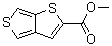 structure of CAS# 14630-09-2, 噻吩并[3,4-b]噻吩-2-羧酸甲酯