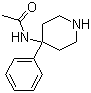 CAS # 146396-04-5, 4-(Acetylamino)-4-phenylpiperidine, 4-Acetamido-4-phenylpiperidine, N-(4-Phenyl-4-piperidinyl)acetamide