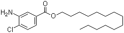 CAS # 146408-63-1, 3-Amino-4-chlorobenzoic acid tetradecyl ester