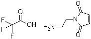 CAS 登录号：146474-00-2, N-(2-氨基乙基)马来酰亚胺三氟乙酸盐