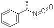 structure of CAS# 14649-03-7, (S)-(-)-1-苯乙基异氰酸酯