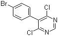 CAS 登录号：146533-41-7, 4,6-二氯-5-(4-溴苯基)嘧啶