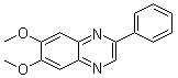 6,7-Dimethoxy-2-phenylquinoxaline molecular structure (CAS 146535-11-7)