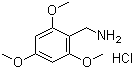 structure of CAS# 146548-59-6, 2,4,6-三甲氧基苄胺盐酸盐