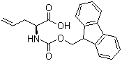 structure of CAS# 146549-21-5, Fmoc-L-烯丙基甘氨酸