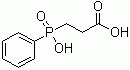 3-羟基苯基磷酰丙酸分子结构 (CAS 14657-64-8)