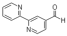 structure of CAS# 146581-82-0, 4-甲酰基-2,2'-联吡啶
