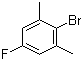 structure of CAS# 14659-58-6, 4-氟-2,6-二甲基溴苯