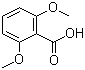 CAS 登录号：1466-76-8, 2,6-二甲氧基苯甲酸